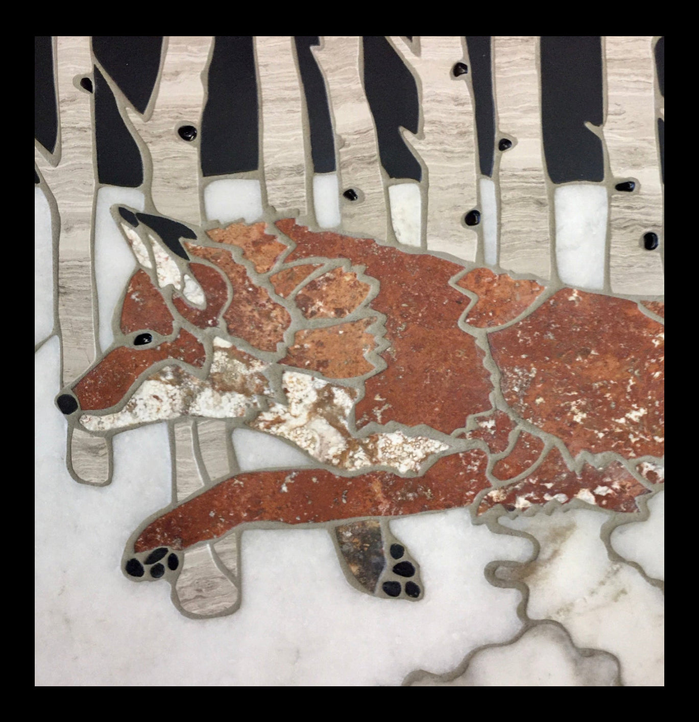 Fox on the run